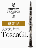 ビュッフェ・クランポン Aクラリネット Tosca GL 選定品｜ 管楽器