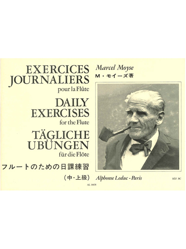 フルート教本 モイーズ：フルートのための日課練習（Leduc版）｜ 管楽器専門店 永江楽器