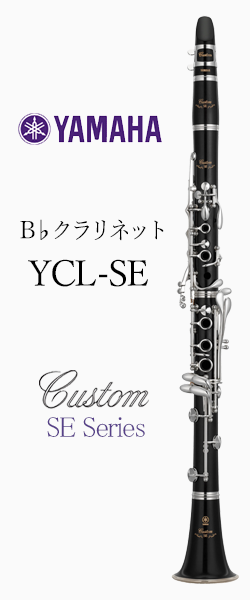 ヤマハクラリネット(YCL-350F)
